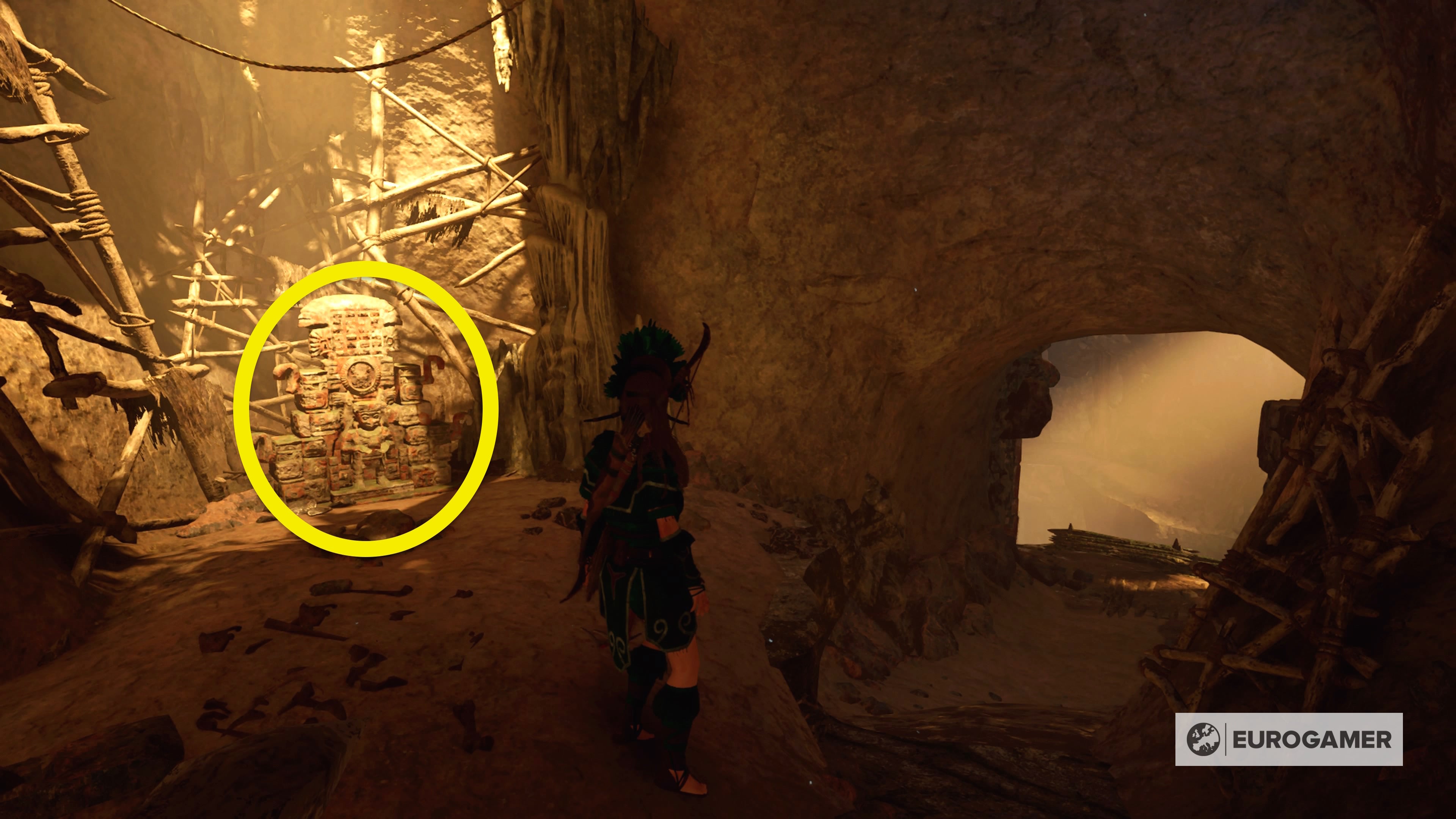 Shadow Of The Tomb Raider Die Verborgene Stadt Shadow of the Tomb Raider: Alle Wandgemälde in Verborgene Stadt Paititi